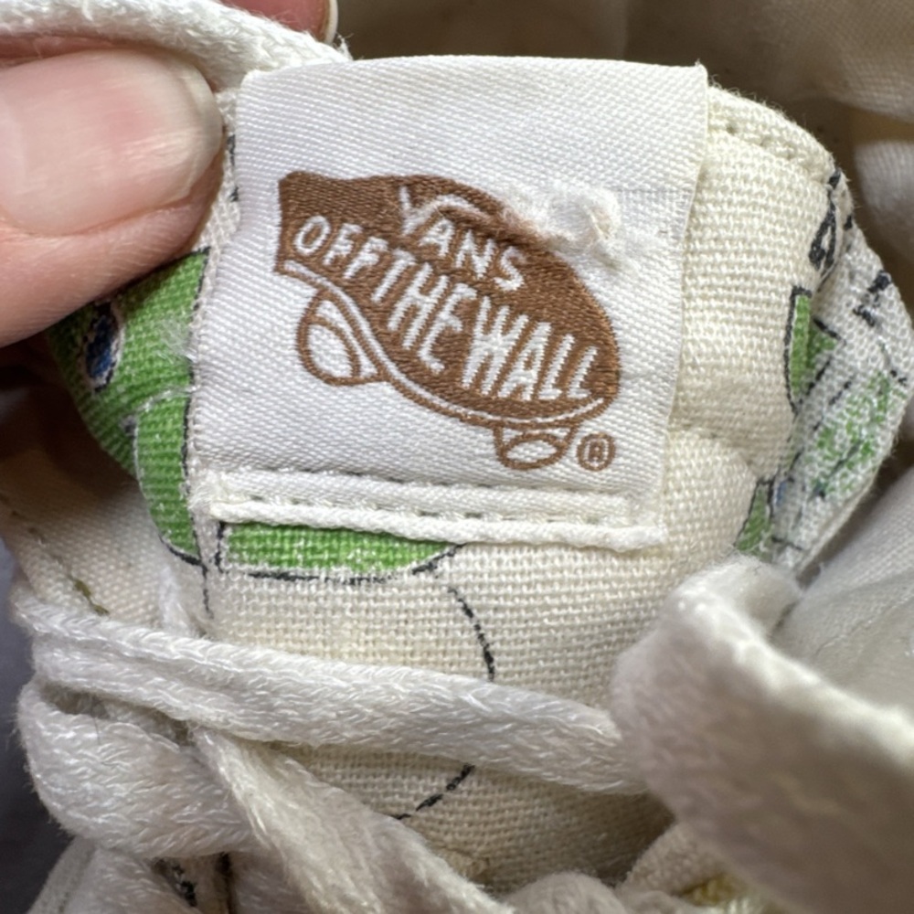 Vans SK8Hi Tapered Mid Exo Theory Positivity Sunflower Sneakers - Picture 11 of 15